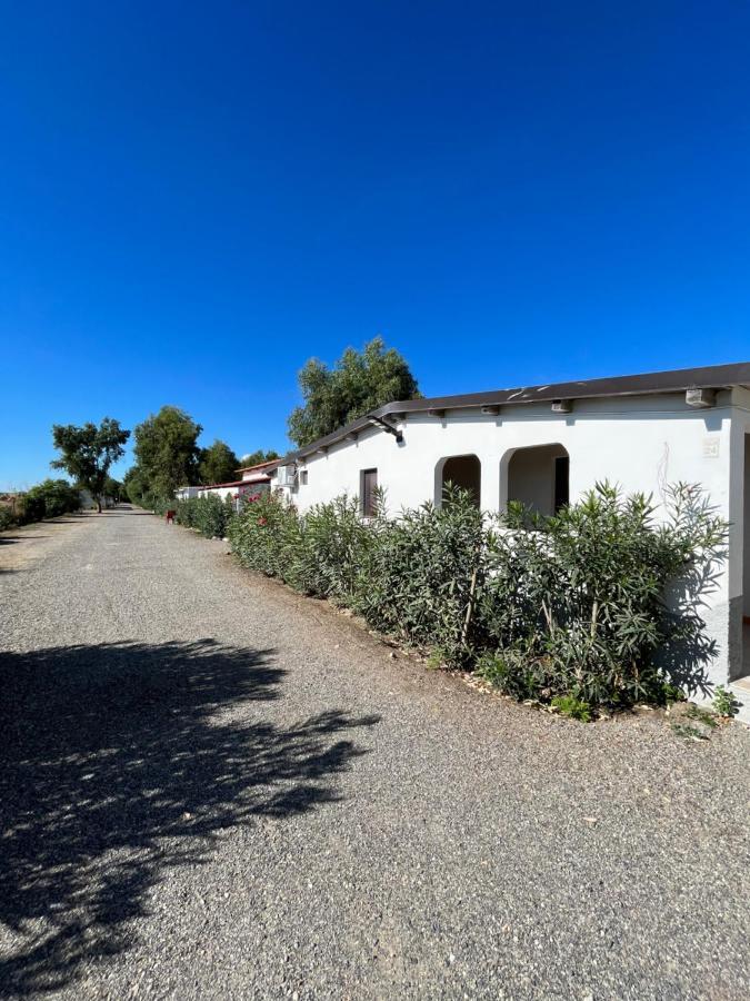 Camping Village Torrenova Cirò Marina Eksteriør bilde