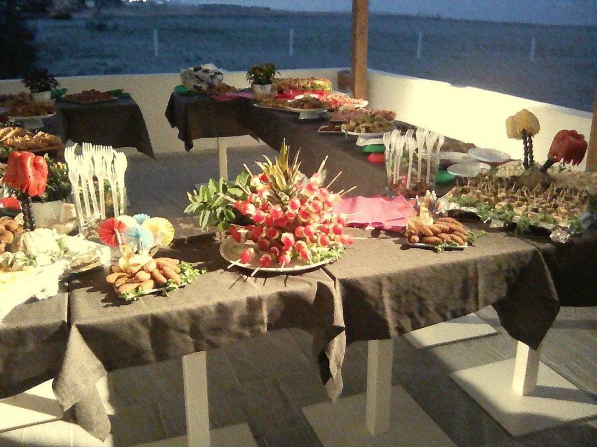 Camping Village Torrenova Cirò Marina Eksteriør bilde